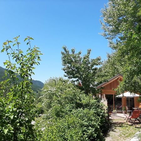 Petit Chalet Neuf Independant 2 Pers "La Cabane De Jean " Briancon  Exterior photo