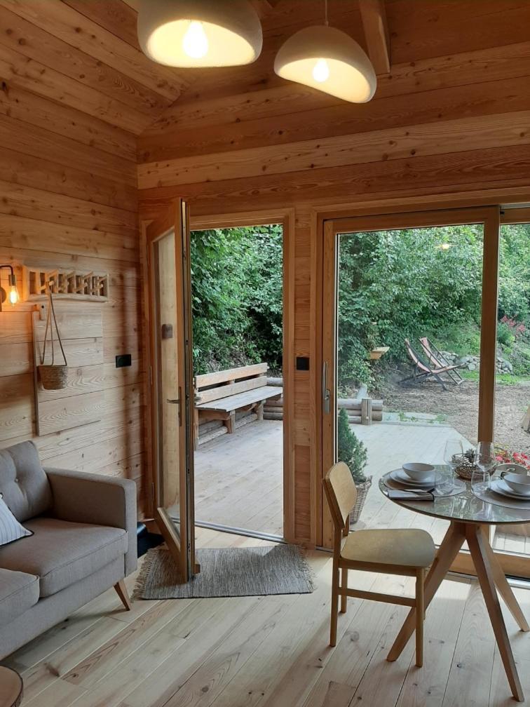 Petit Chalet Neuf Independant 2 Pers "La Cabane De Jean " Briancon  Exterior photo