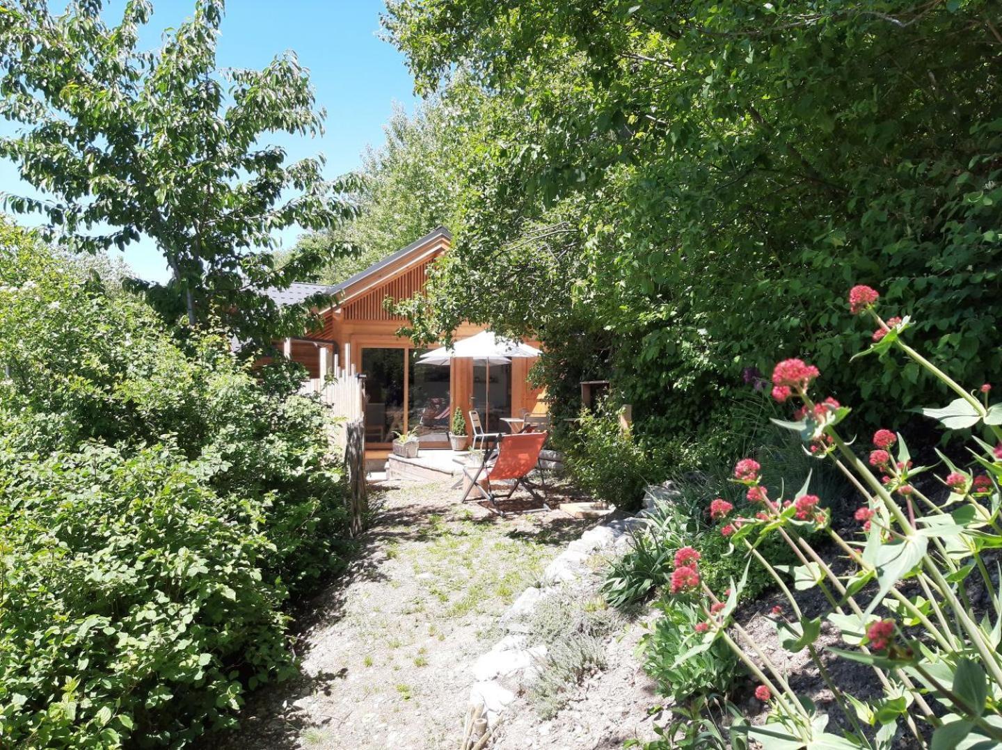 Petit Chalet Neuf Independant 2 Pers "La Cabane De Jean " Briancon  Exterior photo