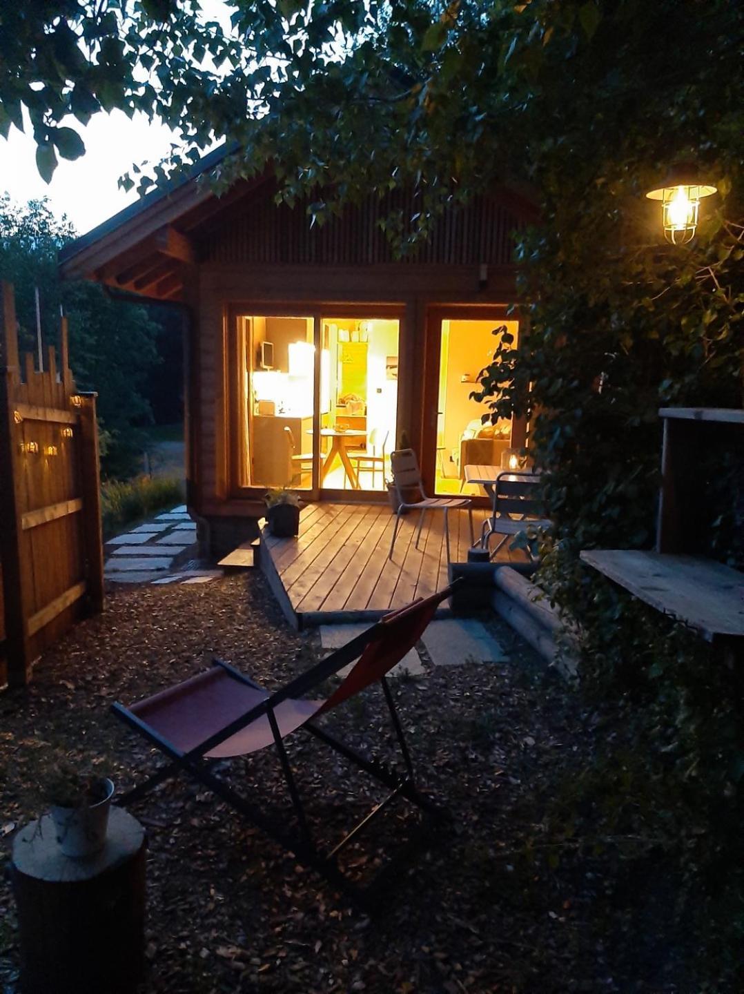 Petit Chalet Neuf Independant 2 Pers "La Cabane De Jean " Briancon  Exterior photo